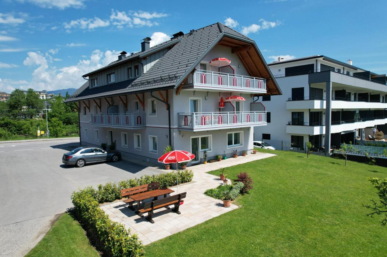Ferienwohnungen Petschnig 3 Drobollach am Faakersee Zewnętrze zdjęcie