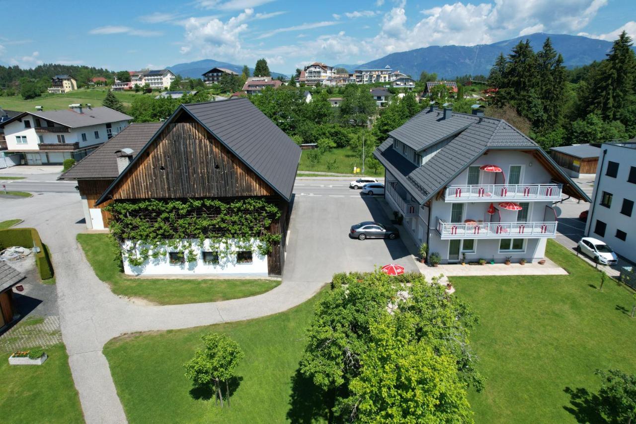 Ferienwohnungen Petschnig 3 Drobollach am Faakersee Zewnętrze zdjęcie