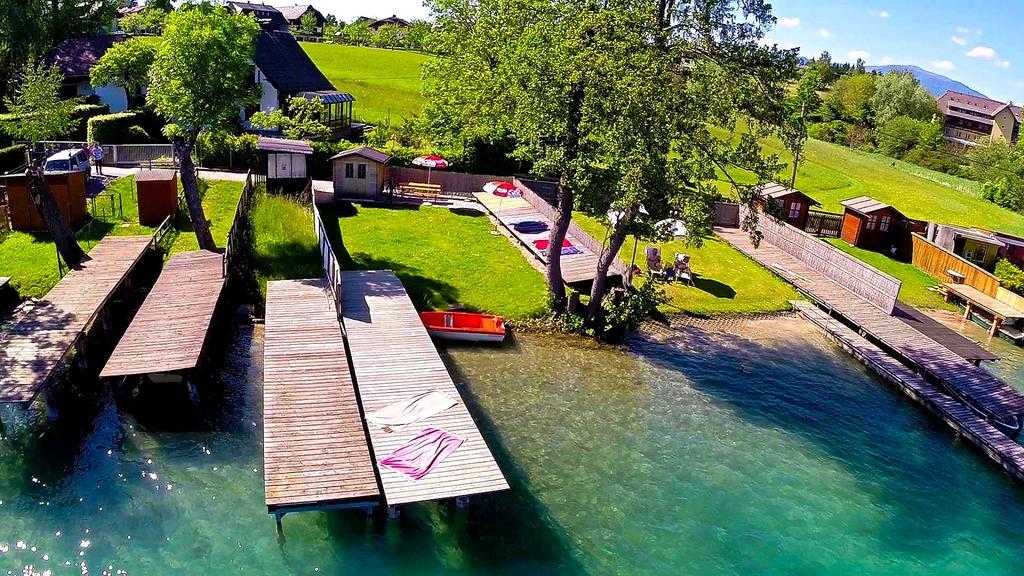 Ferienwohnungen Petschnig 3 Drobollach am Faakersee Zewnętrze zdjęcie